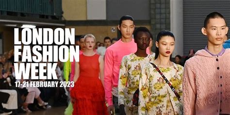 london fashion week 2023 schedule.